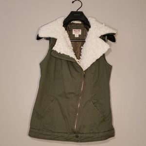 Army Green Vest